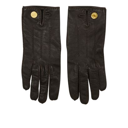 Hermes Driving Gloves, &pound;135, Front view